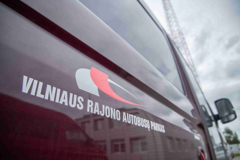 Vilniaus rajono autobusų parkas