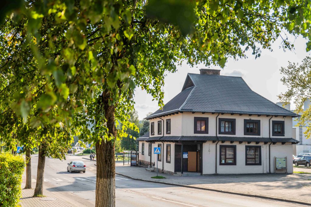 Vilniaus krašto etnografinis muziejus vasarą