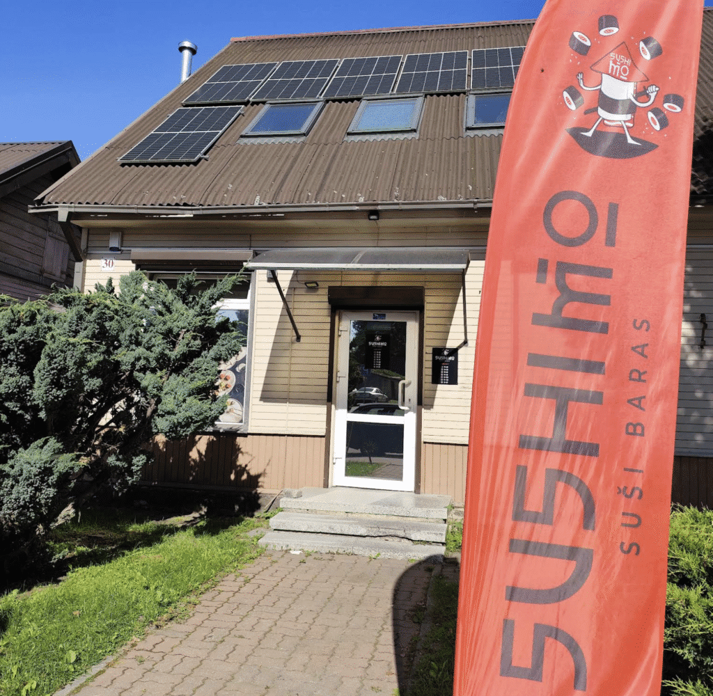 Sushi Mo Nemečinėje